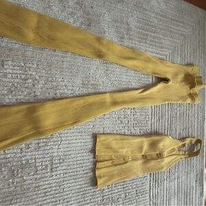 Zara Marigold Knit Ensemble